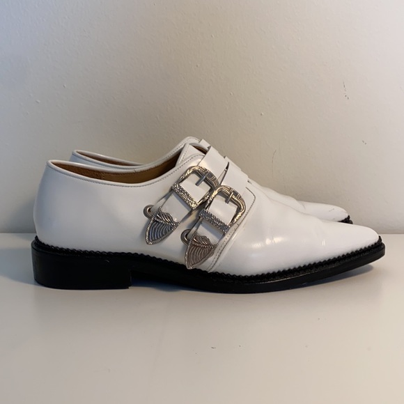 ✷ WHITE TOGA PULLA WOMENS DESIGNER SHOES ✷ - Picture 2 of 2